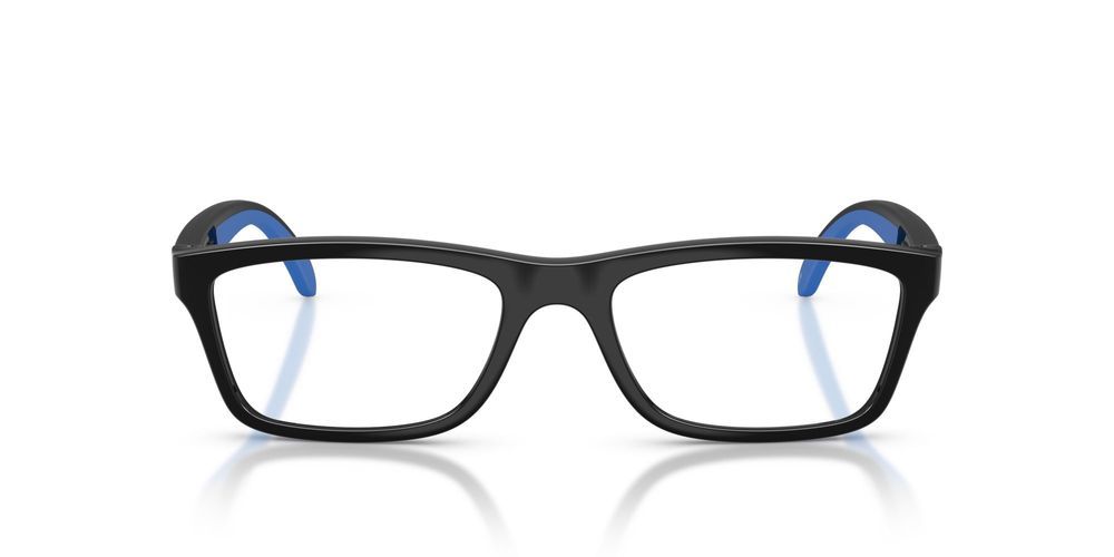 AN7270 Black Rectangle Eyeglasses