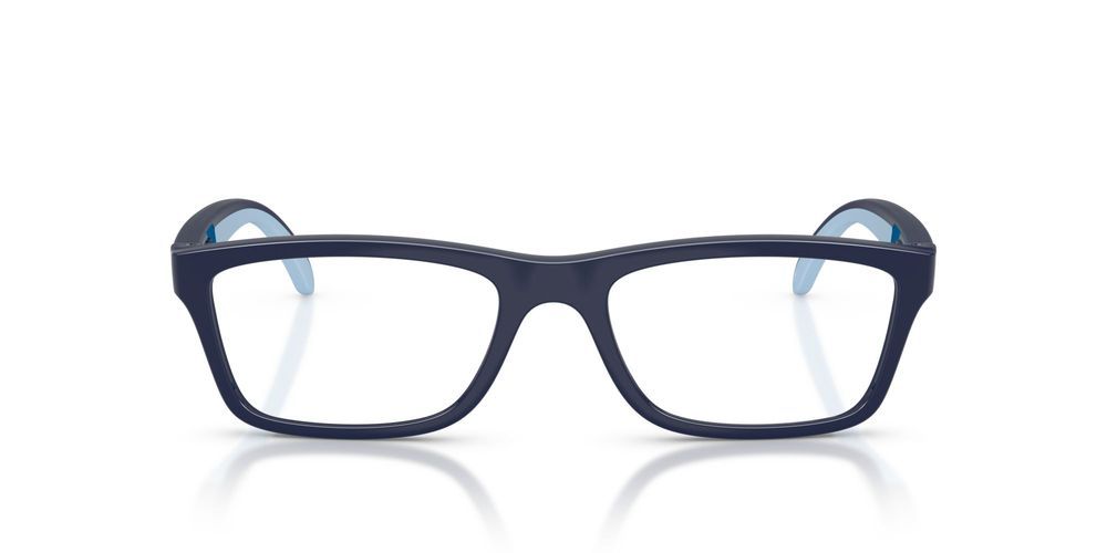 AN7270 Blue Rectangle Eyeglasses