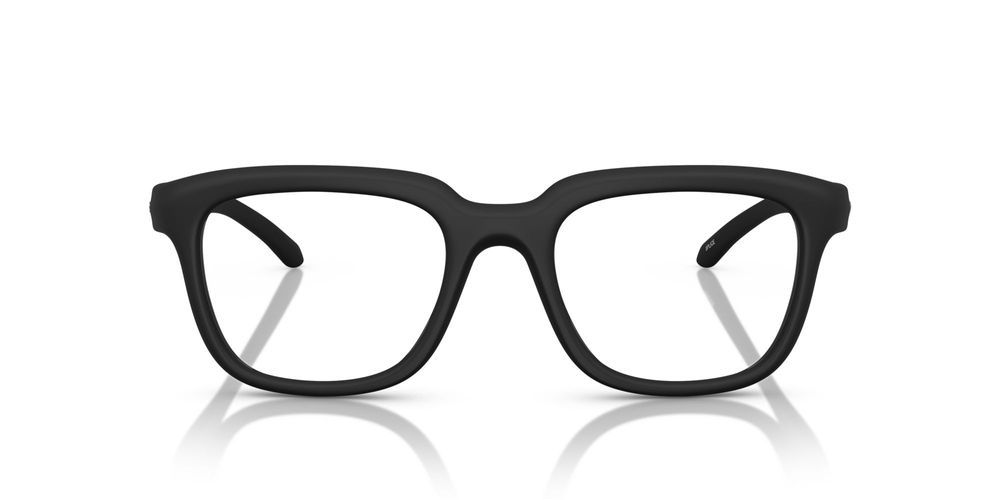 AN7272 Black Squared Eyeglasses