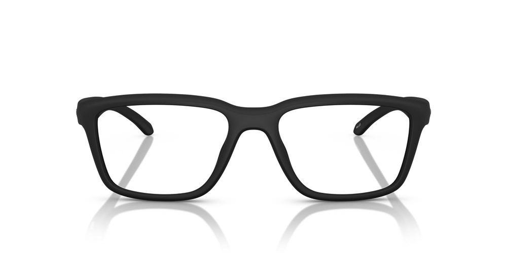 AN7274U Black Squared Eyeglasses