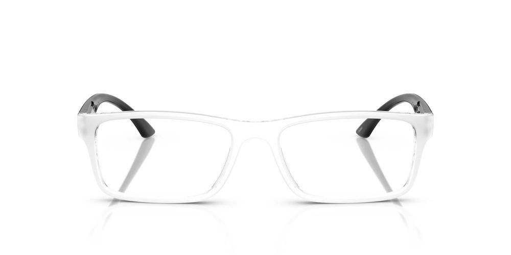 AN7275U Transparent Rectangle Eyeglasses