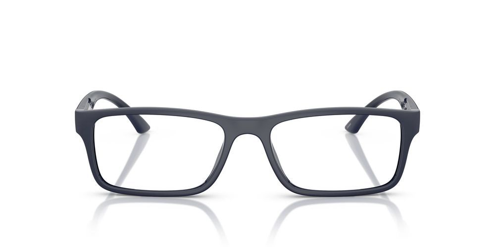 AN7275U Blue Rectangle Eyeglasses