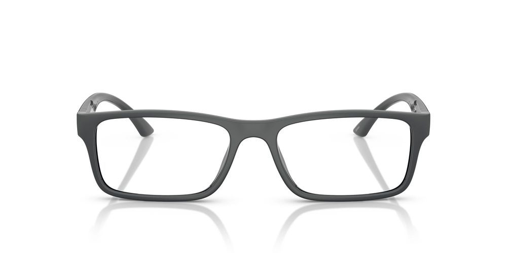 AN7275U Grey Rectangle Eyeglasses