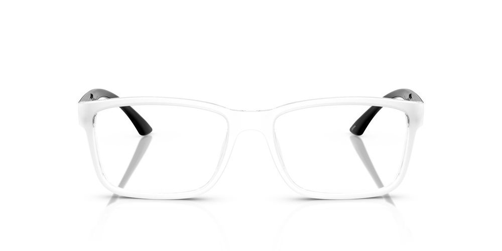 AN7276U Transparent Rectangle Eyeglasses