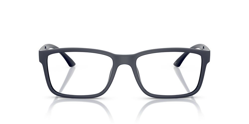 AN7276U Blue Rectangle Eyeglasses