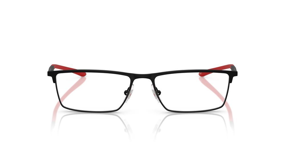 AYE AN6149 Black Rectangle Eyeglasses