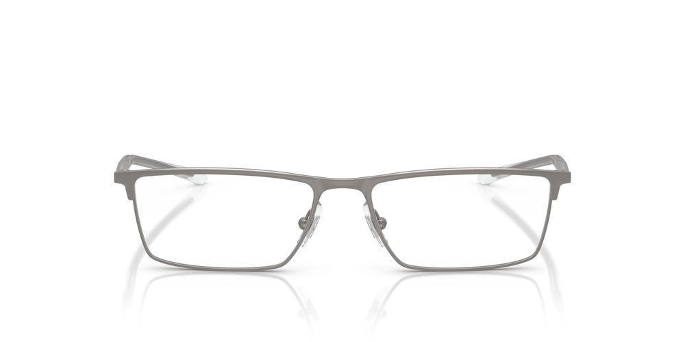AYE AN6149 Ruthenium Rectangle Eyeglasses