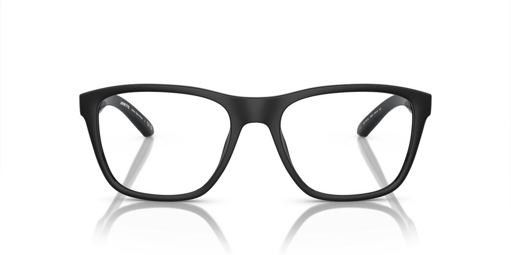 A.T. AN 7241U Black Squared Eyeglasses