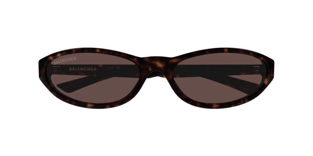 BB0007S Havana Cat Eye Sunglasses