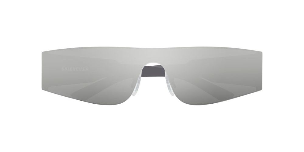 BB0041S Silver Shield Sunglasses