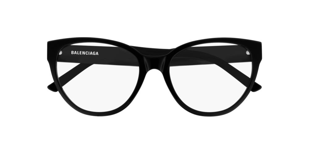 BB0064O Black Cat Eye Eyeglasses