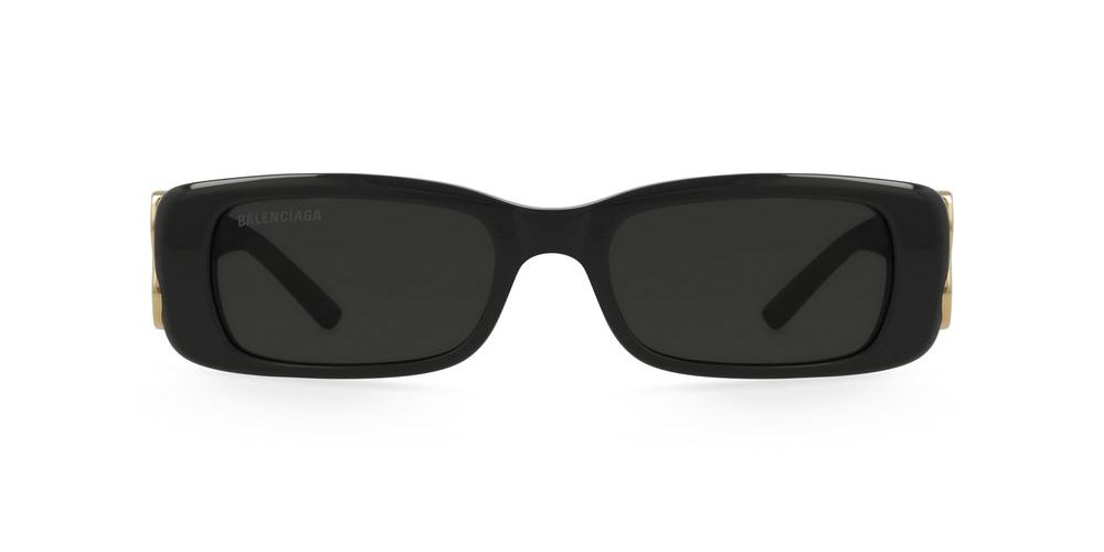 BB0096S Black Geometric Sunglasses