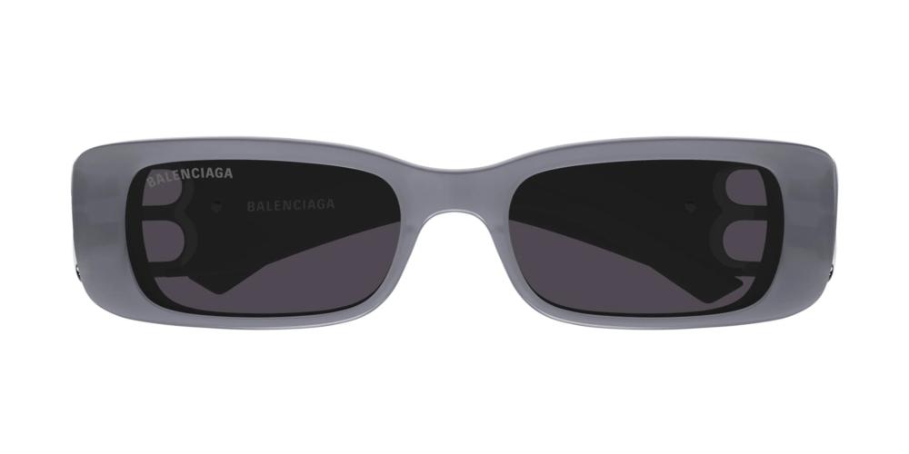BB0096S Grey Geometric Sunglasses
