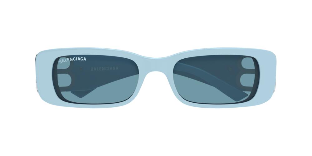 BB0096S Blue Geometric Sunglasses