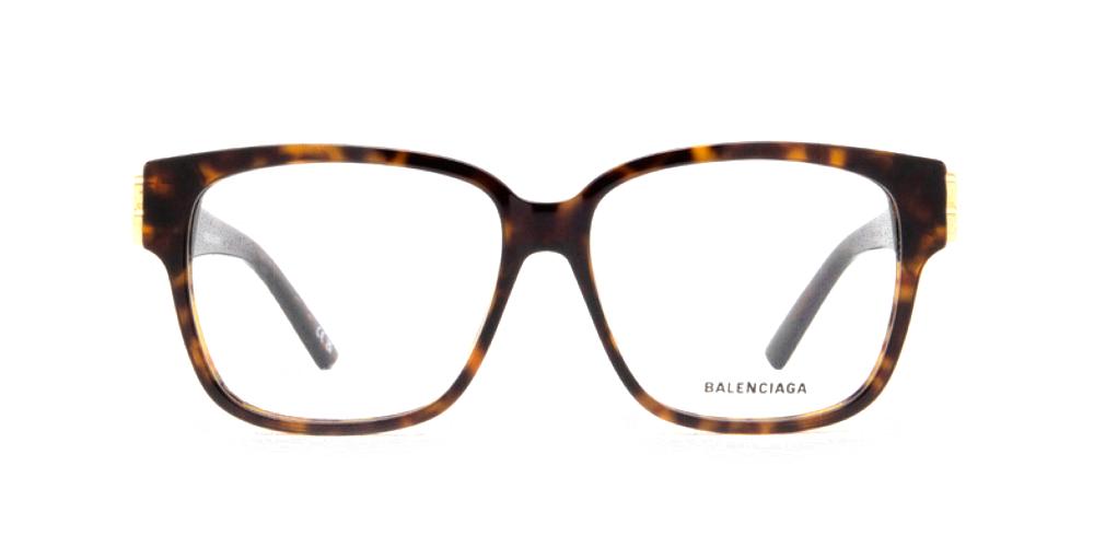 BB0104O Havana Squared Eyeglasses