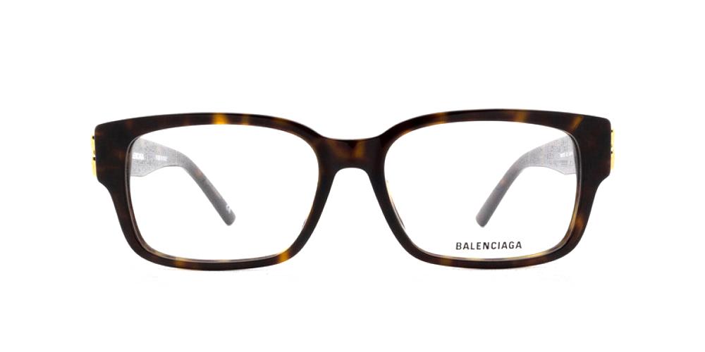 BB0105O Havana Geometric Eyeglasses