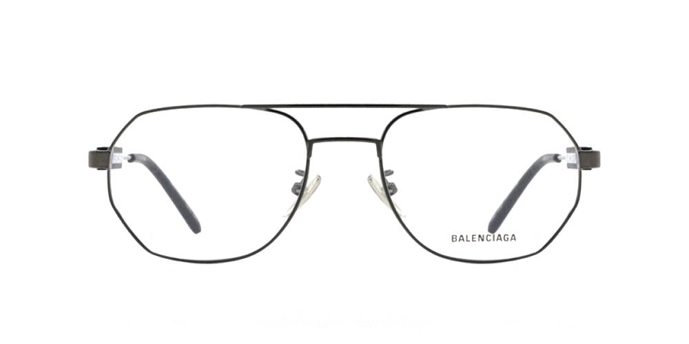 BB0117O Ruthenium Pilot Eyeglasses