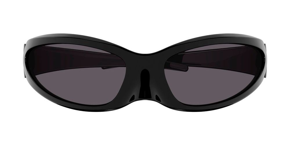 BB0251S Black Geometric Sunglasses