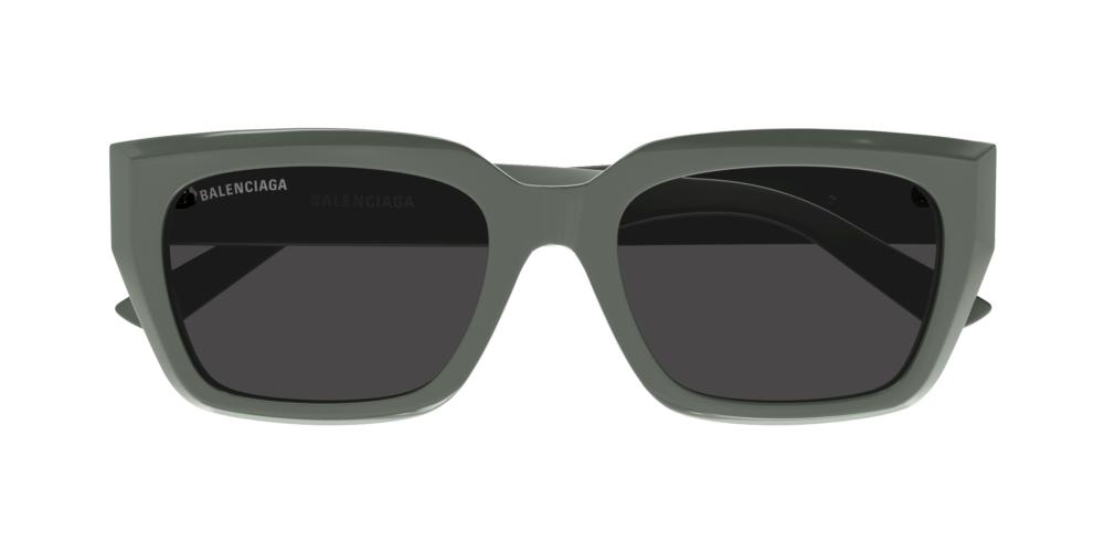 BB0272SA Grey Squared Sunglasses