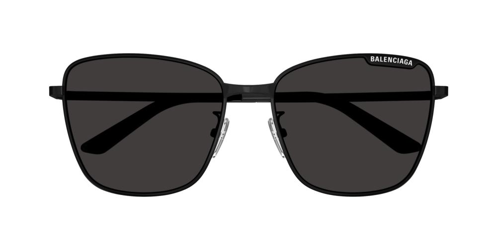 BB0279SA Black Geometric Sunglasses