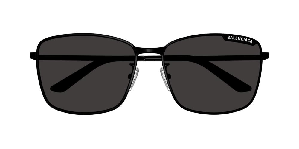 BB0280SA Black Geometric Sunglasses