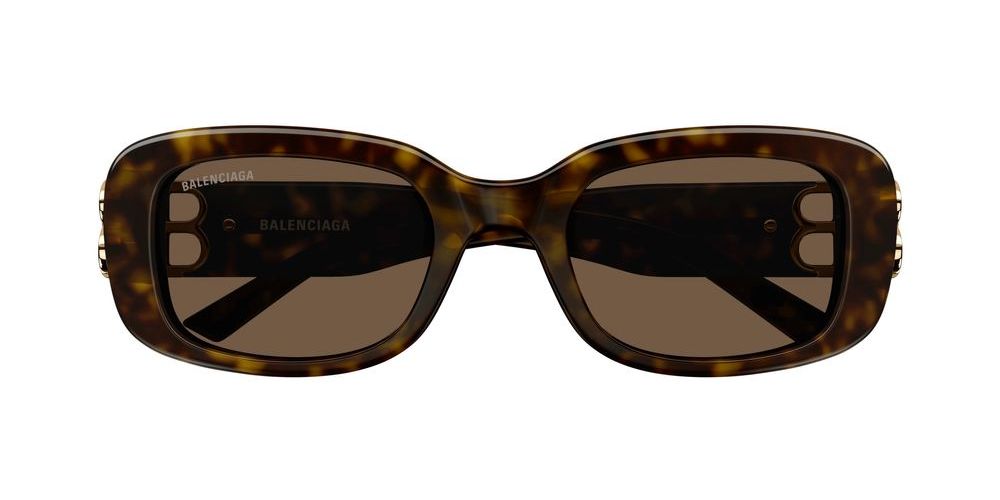 BB0310SK Havana Squared Sunglasses
