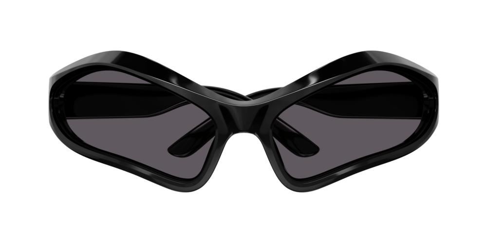BB0314S Black Cat Eye Sunglasses
