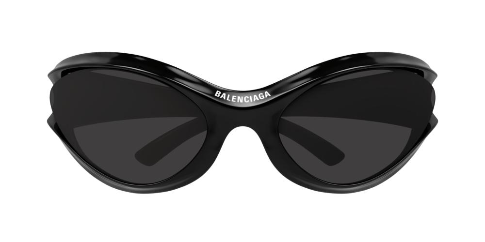 BB0317S Black Cat Eye Sunglasses