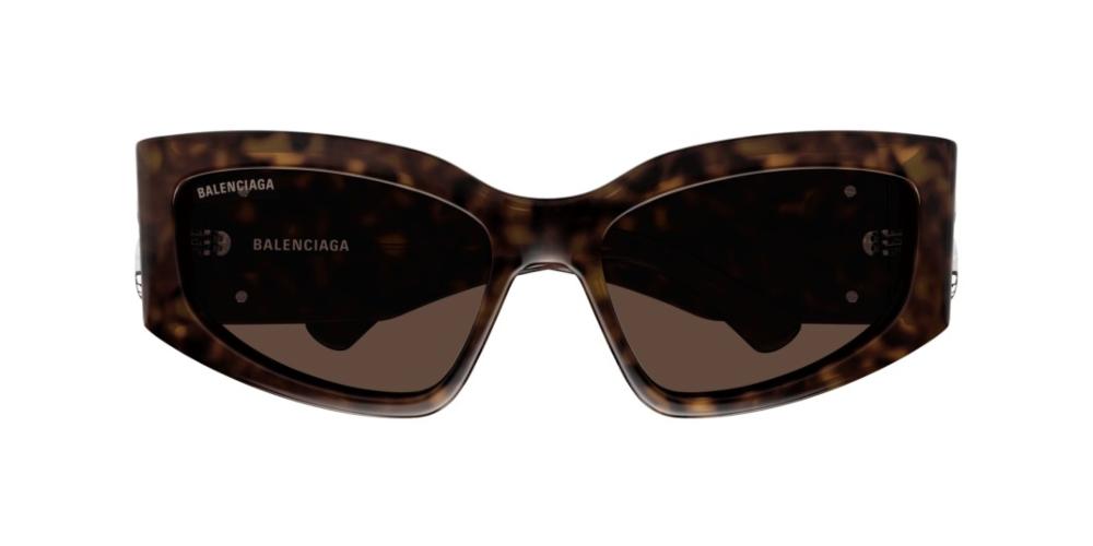 BB0321S Havana Cat Eye Sunglasses