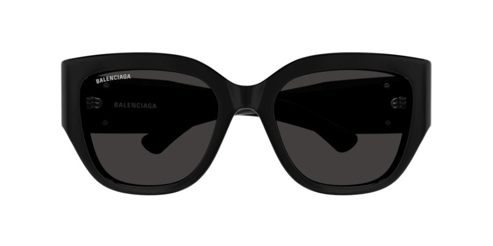 BB0323SK Black Squared Sunglasses