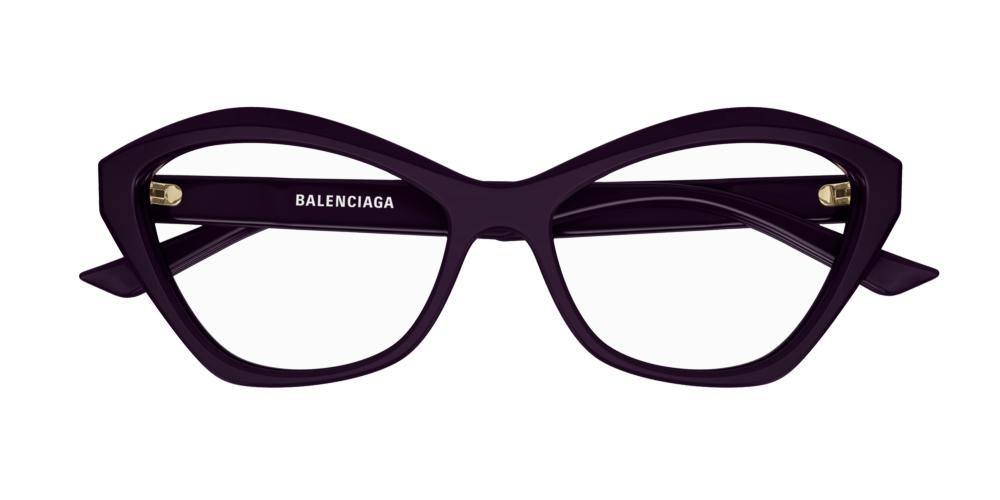 BB0341O Violet Cat Eye Eyeglasses