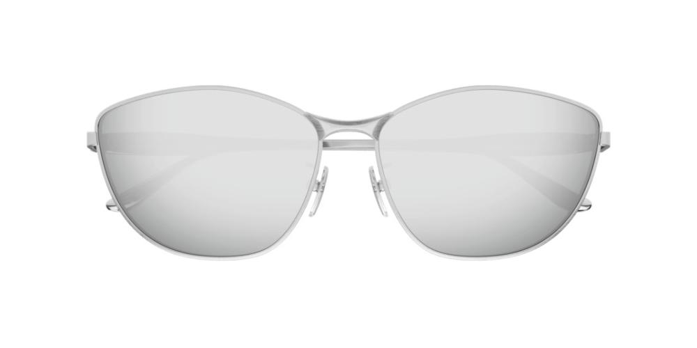 BB0358S Silver Squared Sunglasses