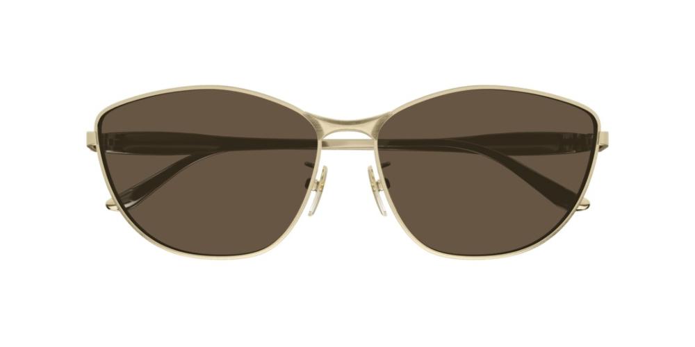 BB0358S Gold Squared Sunglasses