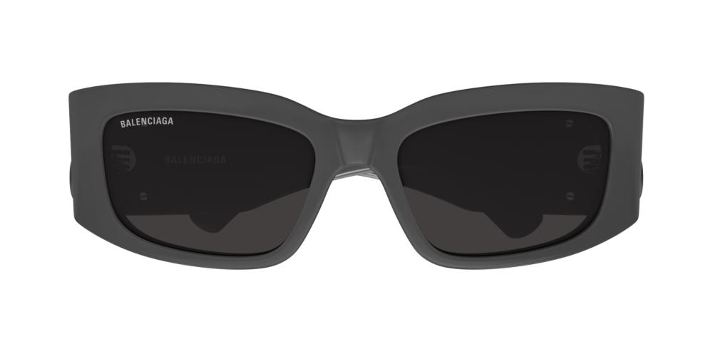 BB0360S Grey Rectangle Sunglasses