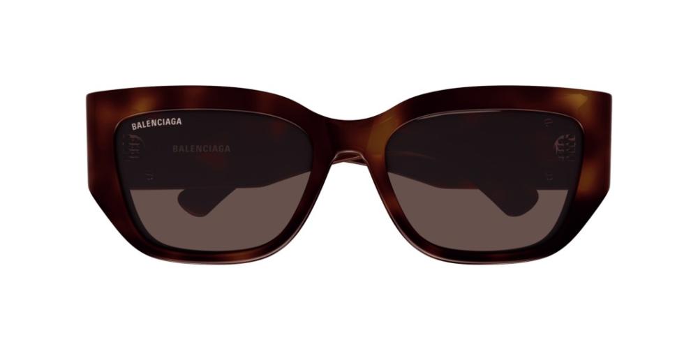 BB0361S Havana Cat Eye Sunglasses