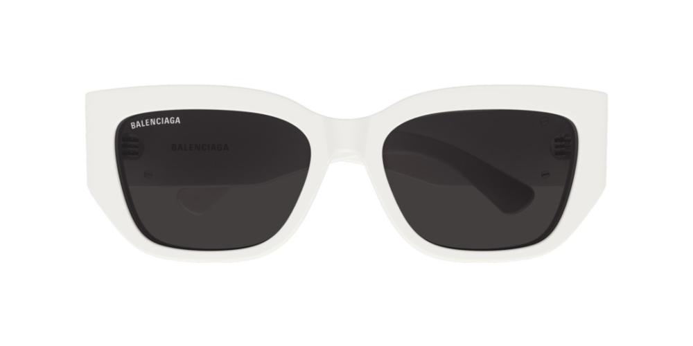 BB0361S White Cat Eye Sunglasses