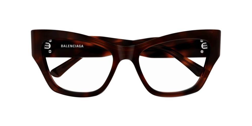 BB0362O Havana Butterfly Eyeglasses