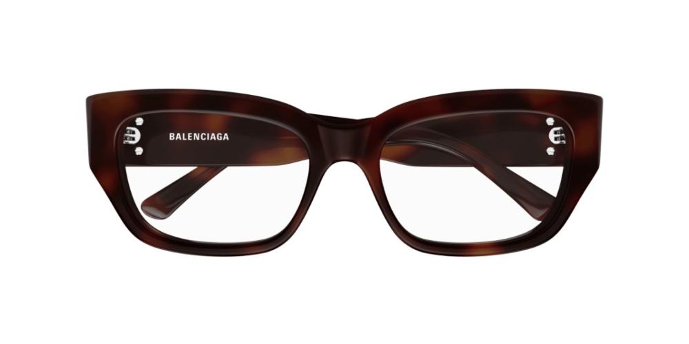 BB0363O Havana Squared Eyeglasses
