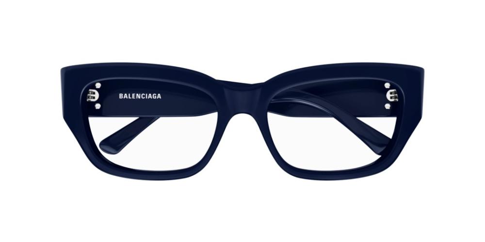 BB0363O Blue Squared Eyeglasses