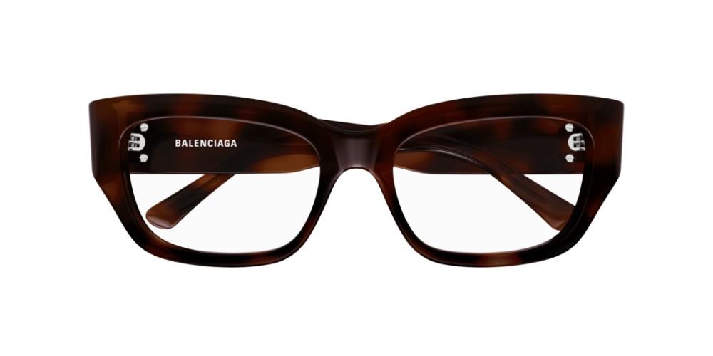 BB0364O Havana Squared Eyeglasses