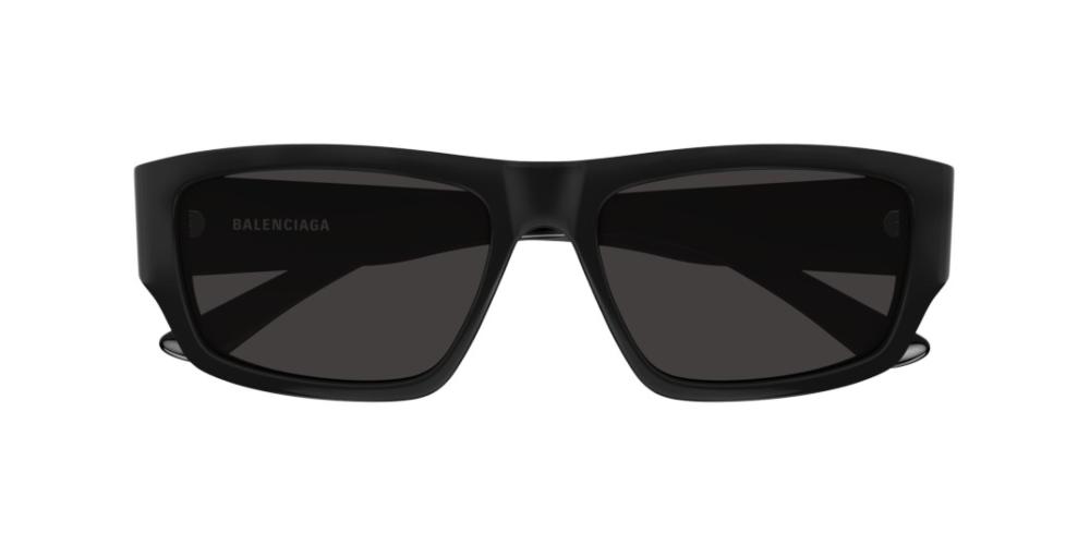 BB0366S Black Squared Sunglasses