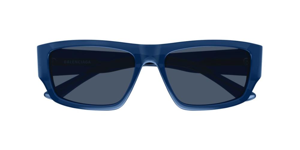 BB0366S Blue Squared Sunglasses