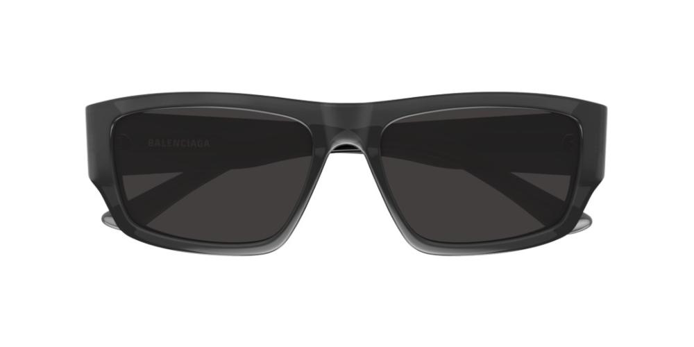 BB0366S Grey Squared Sunglasses