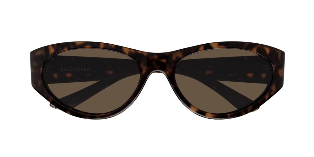 BB0367S Havana Round Sunglasses