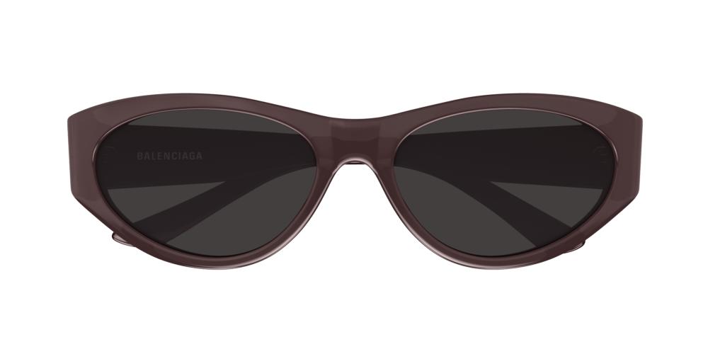 BB0367S Brown Round Sunglasses