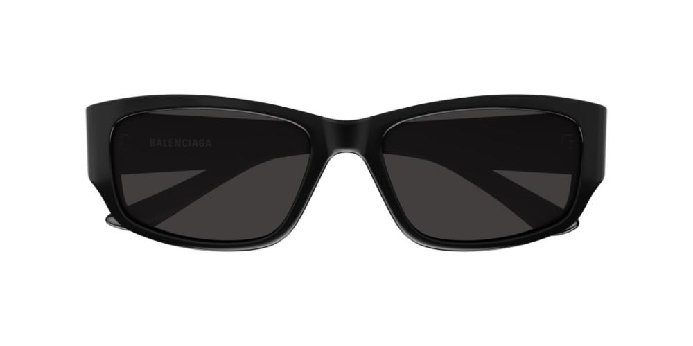 BB0368S Black Squared Sunglasses