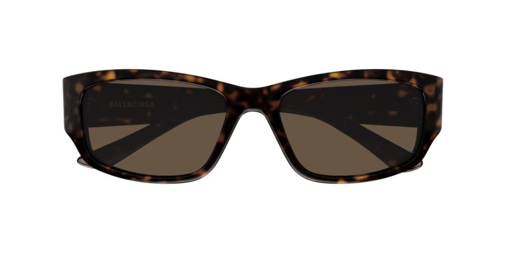 BB0368S Havana Squared Sunglasses