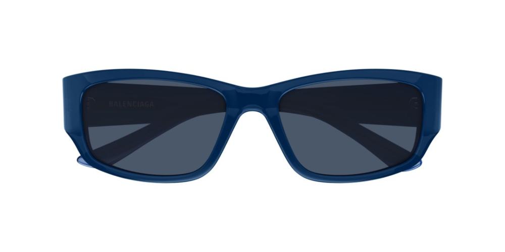 BB0368S Blue Squared Sunglasses