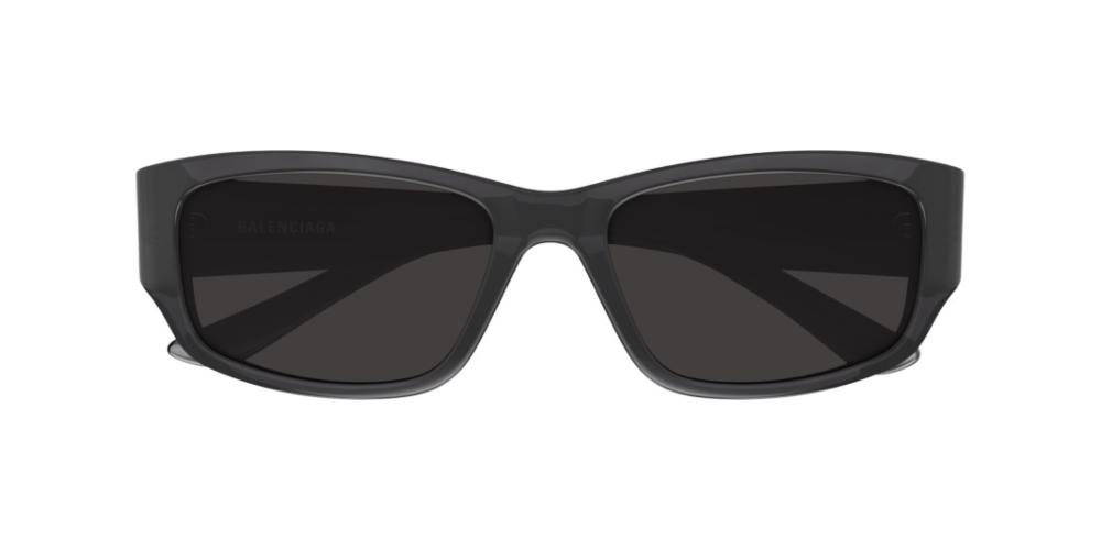 BB0368S Grey Squared Sunglasses