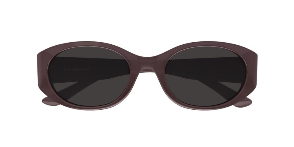 BB0369S Red Oval Sunglasses